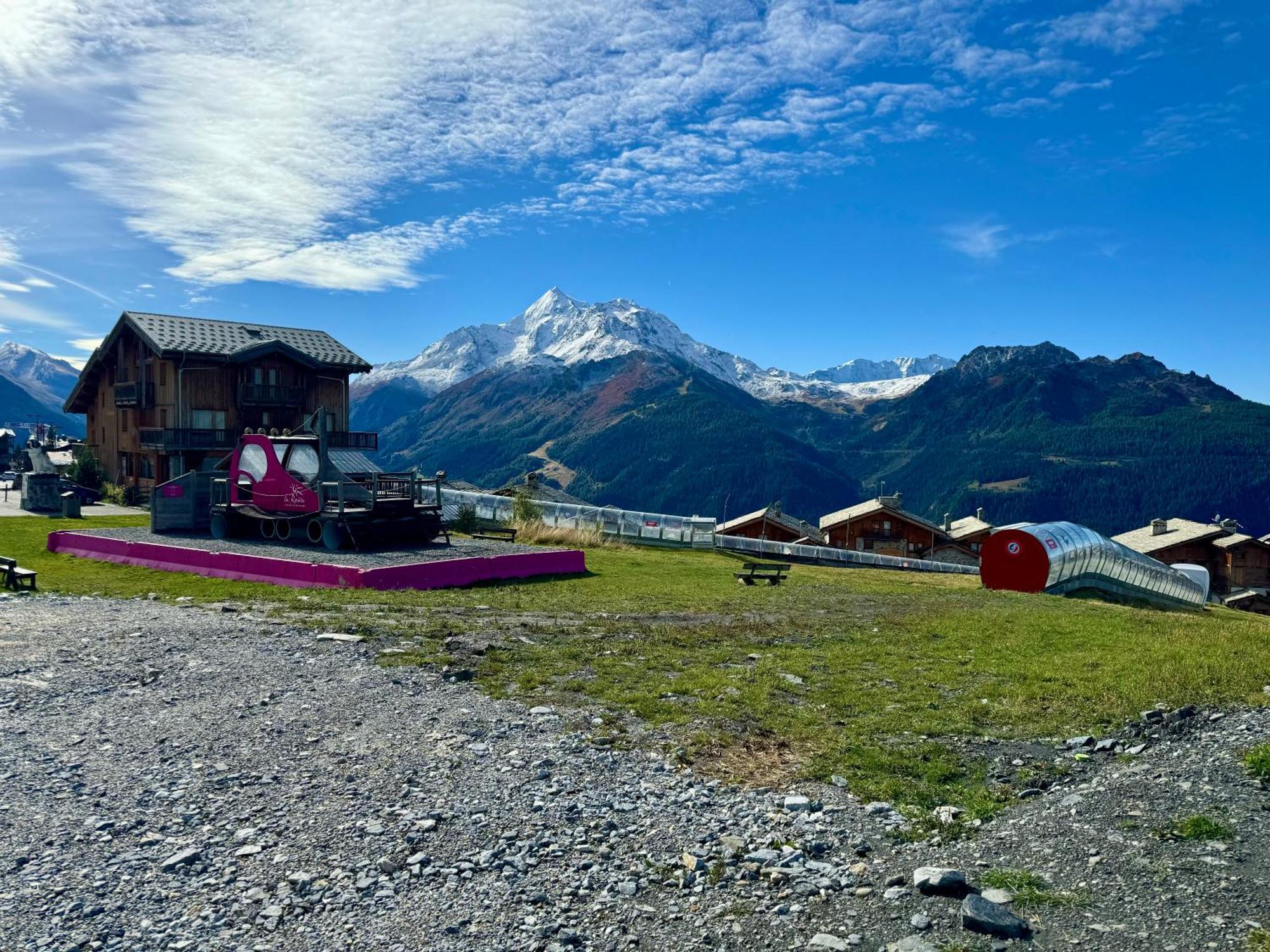 Studio 4 Personnes Renove La Rosiere Exterior photo