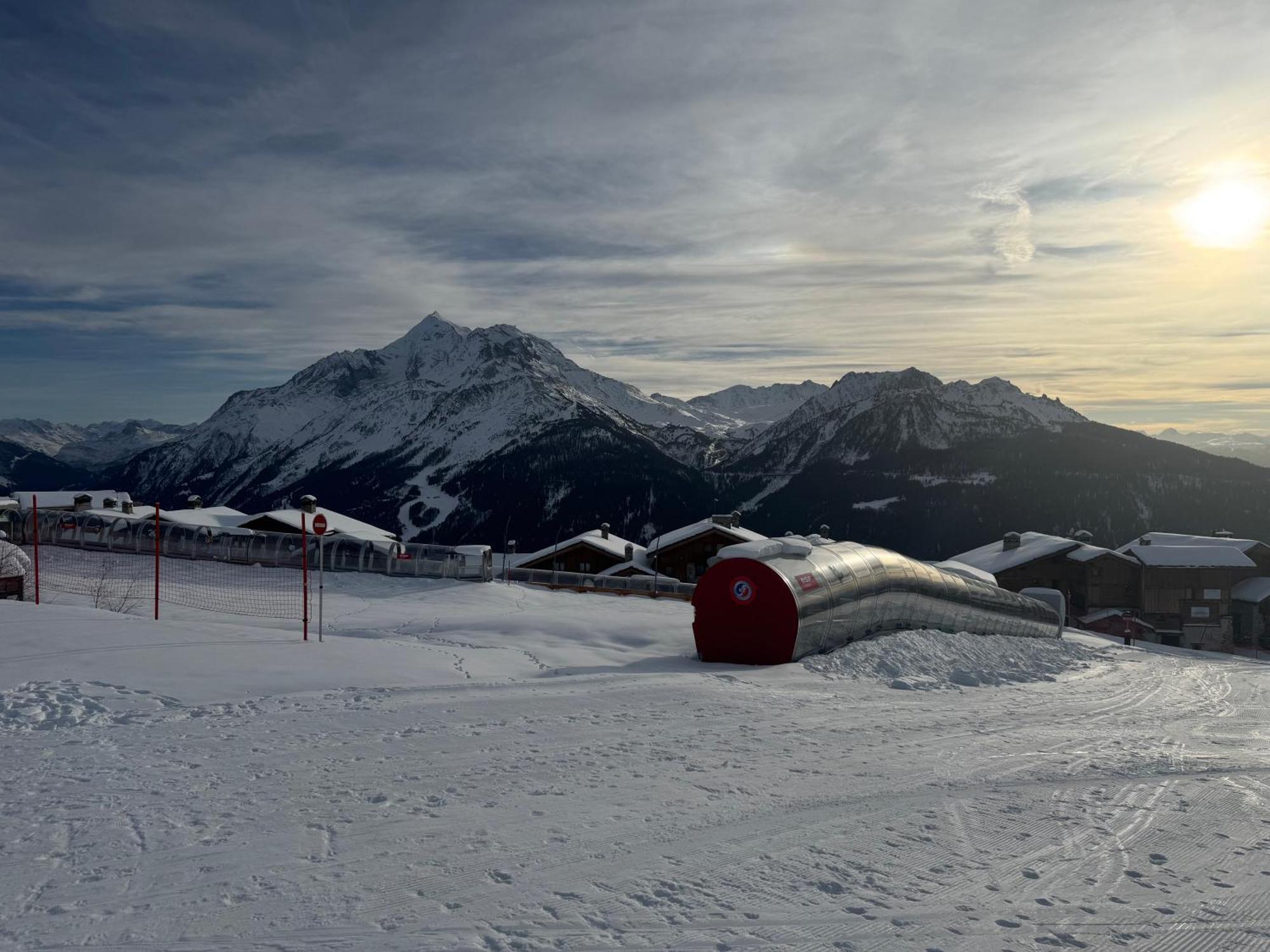 Studio 4 Personnes Renove La Rosiere Exterior photo
