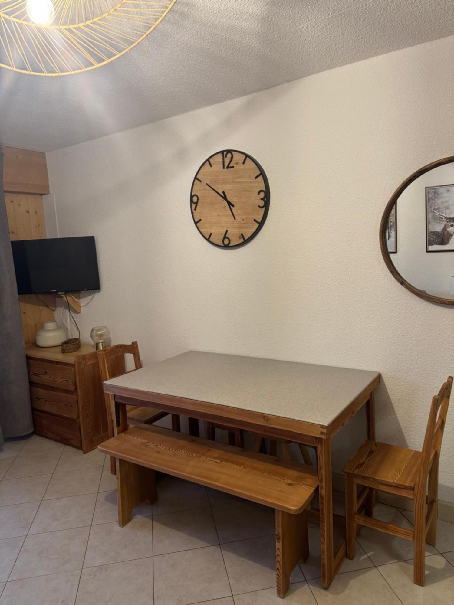 Studio 4 Personnes Renove La Rosiere Exterior photo