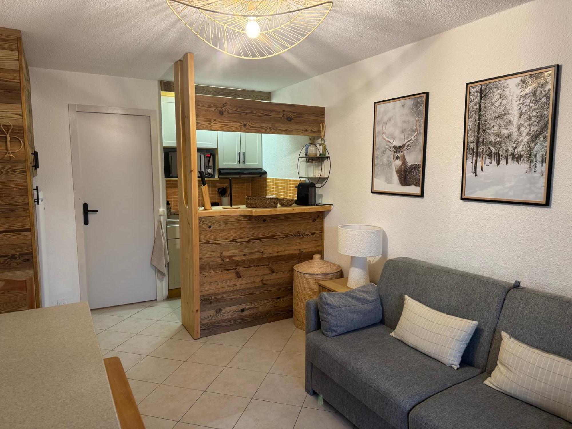 Studio 4 Personnes Renove La Rosiere Exterior photo